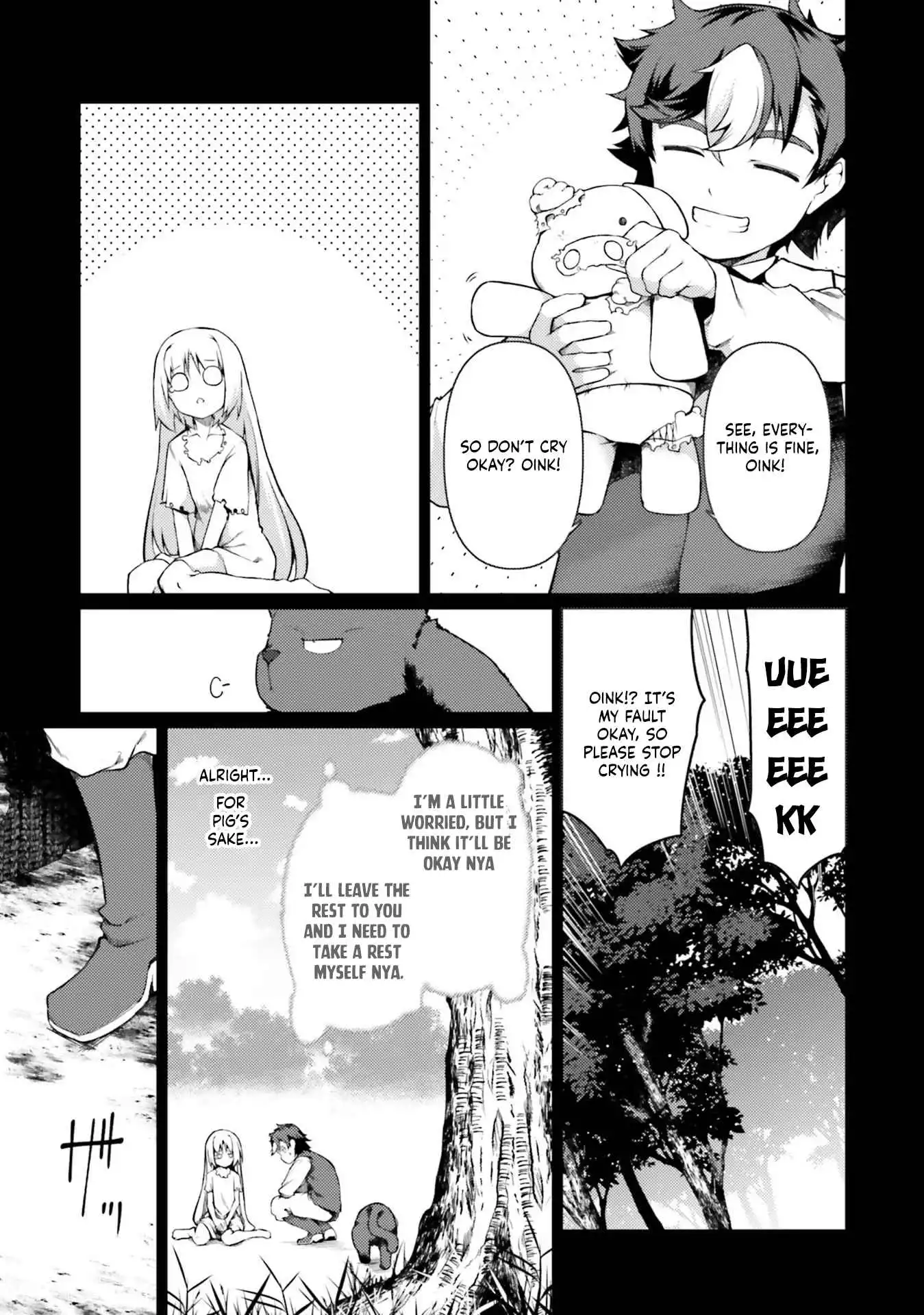 Buta Koushaku ni Tensei Shitakara, Kondo wa Kimi ni Suki to Iitai Chapter 36 21